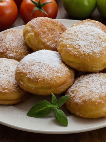 Beignets de Tomates Vertes