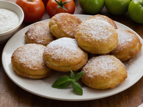 Beignets de Tomates Vertes