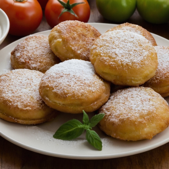 Beignets de Tomates Vertes