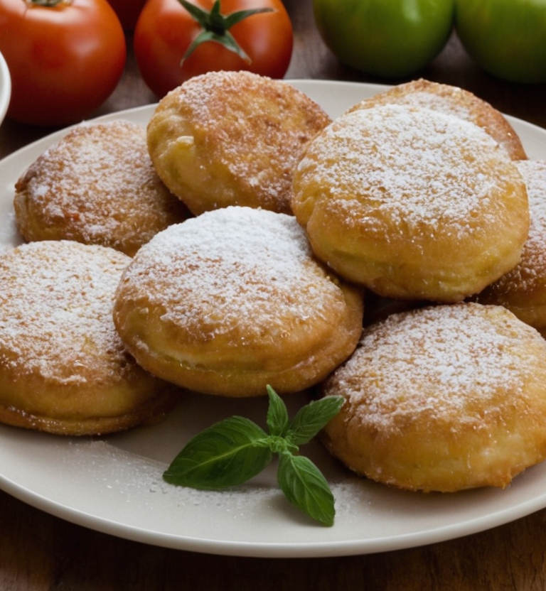 Beignets de Tomates Vertes