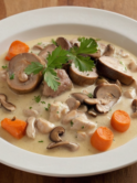 Blanquette de veau traditionnelle au vin blanc