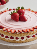 Charlotte aux Fraises Mascarpone