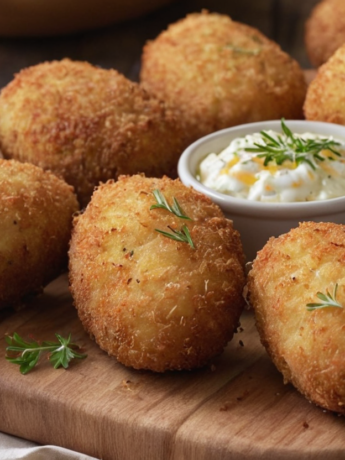 Croquettes de Pomme de Terre