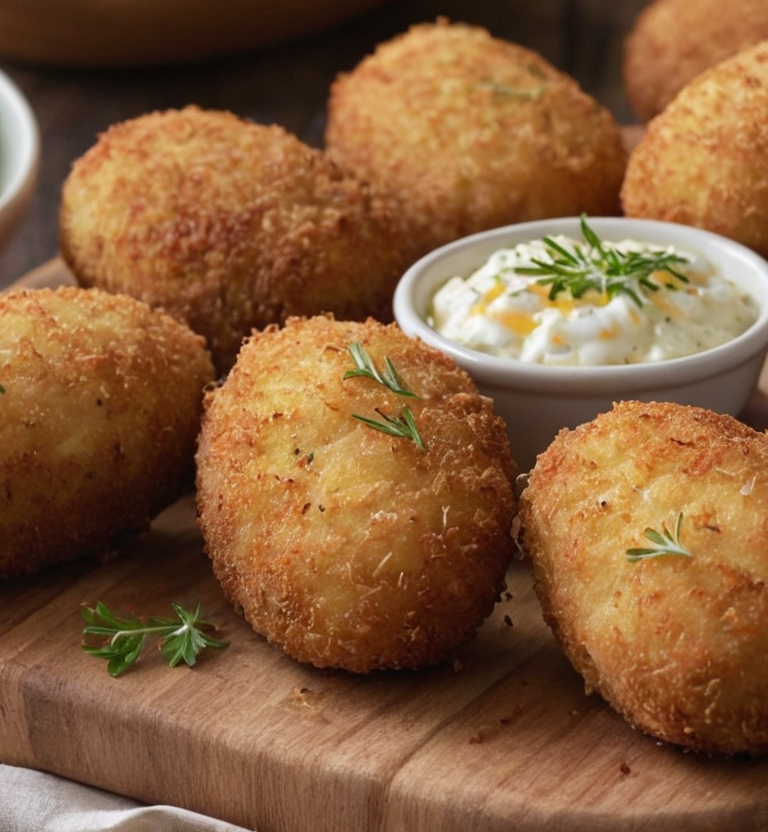 Croquettes de Pomme de Terre