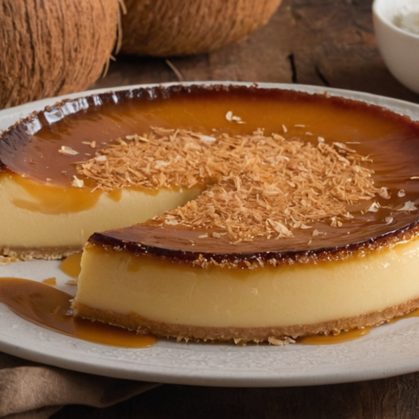 Recette Traditionnelle de Flan Coco