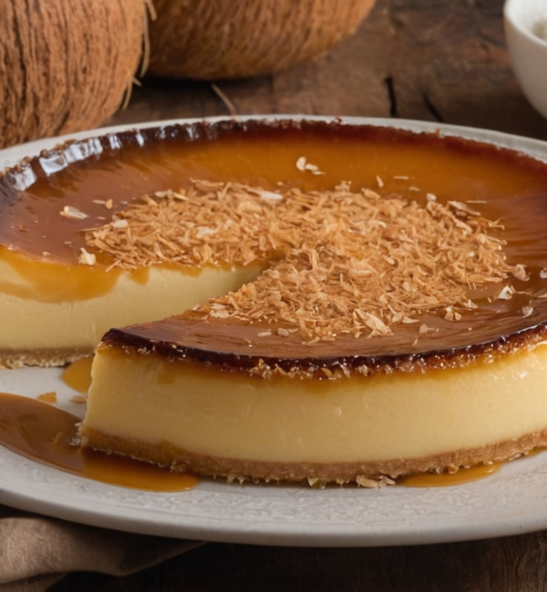 Recette Traditionnelle de Flan Coco