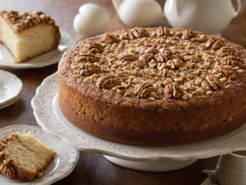 Gâteau aux Noix Moelleux