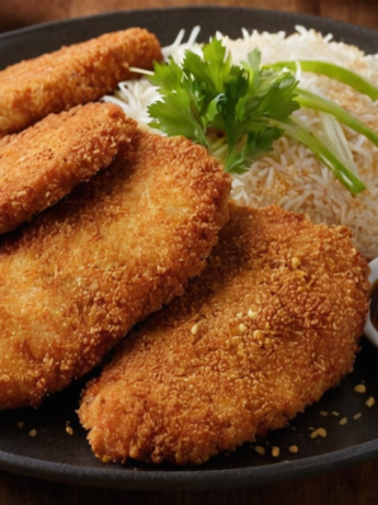 Poulet Katsu épicé