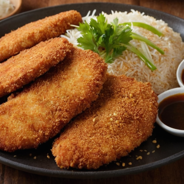 Poulet Katsu épicé