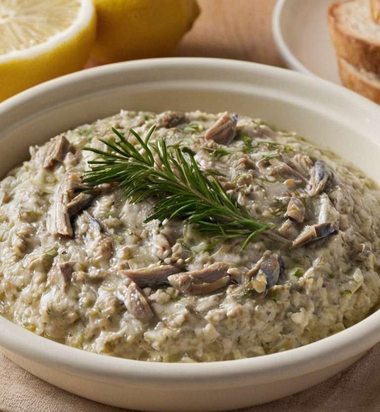 Rillettes de Sardines