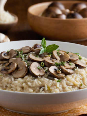 Risotto Cookeo aux Champignons