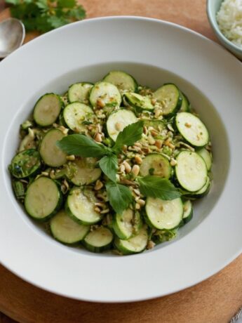 Courgettes à la poêle