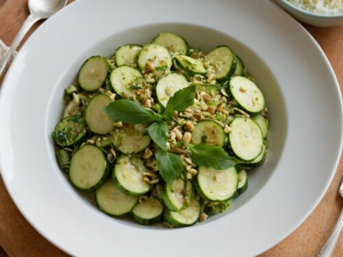 Courgettes à la poêle