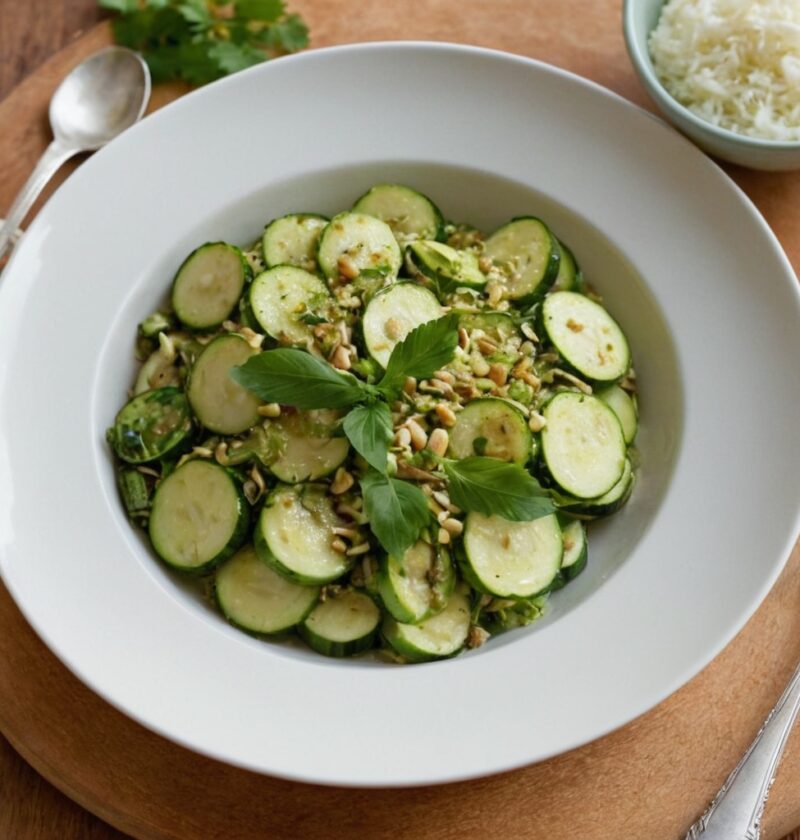 Courgettes à la poêle