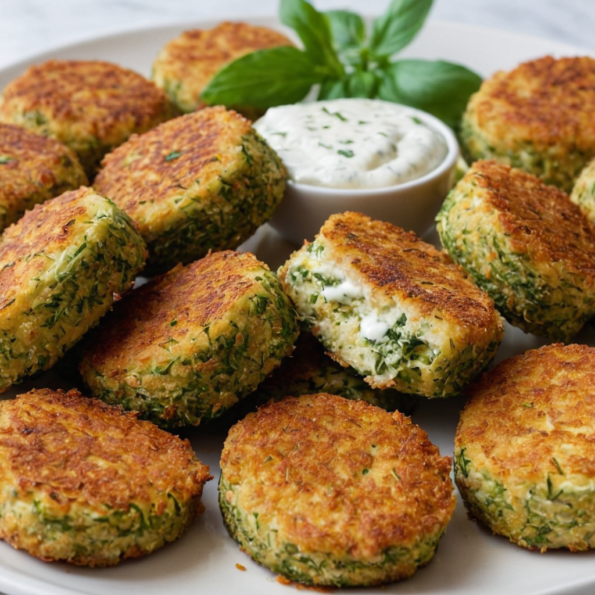 Croquette de Courgette