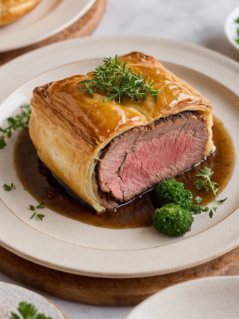 Filet de boeuf en croûte