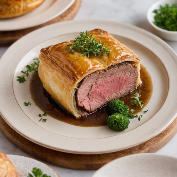 Filet de boeuf en croûte