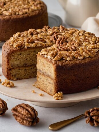 Gâteau aux noix de grenoble