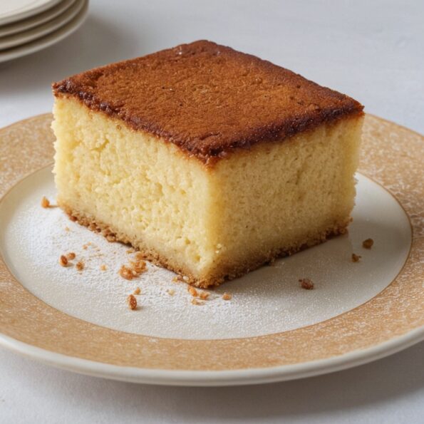 Gâteau de semoule Recette de grand-mère