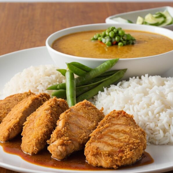 Poulet Katsu curry