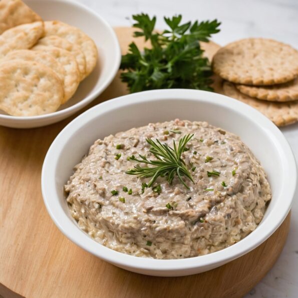 Rillettes de sardines au Thermomix