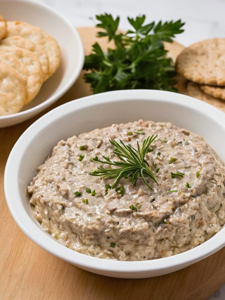 Rillettes de sardines au Thermomix