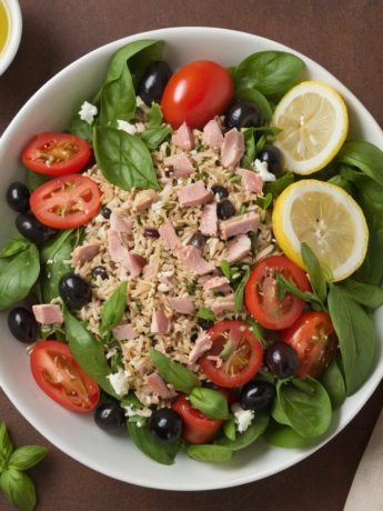 Salade de Riz Niçoise