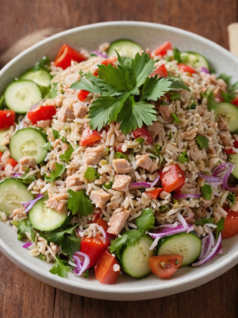 Salade de Riz Thon