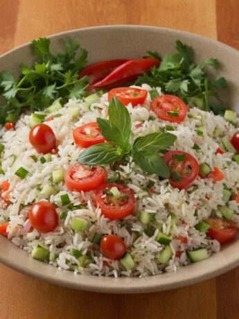 Salade de Riz gastronomique