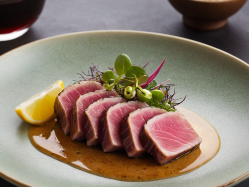 Tataki de Thon