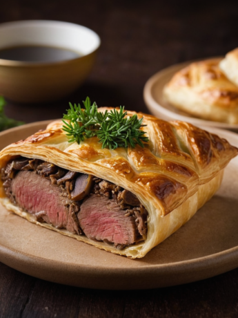 Wellington Roti de Boeuf en Croûte