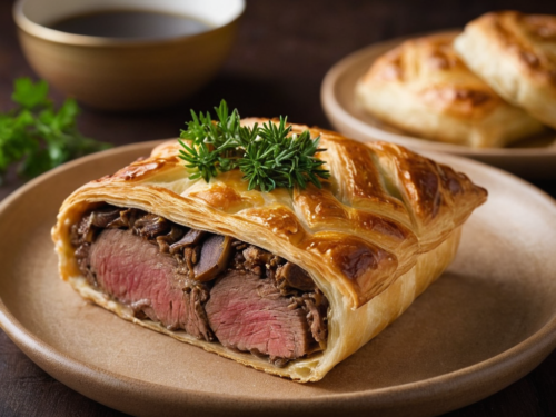 Wellington Roti de Boeuf en Croûte