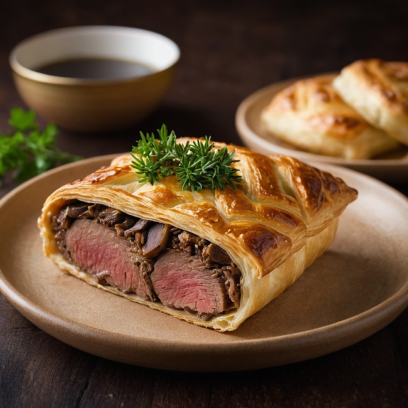 Wellington Roti de Boeuf en Croûte