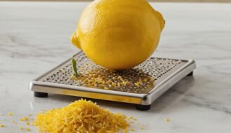 comment zester un citron