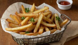 frites croustillantes