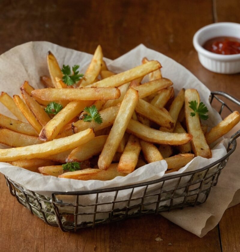 frites croustillantes