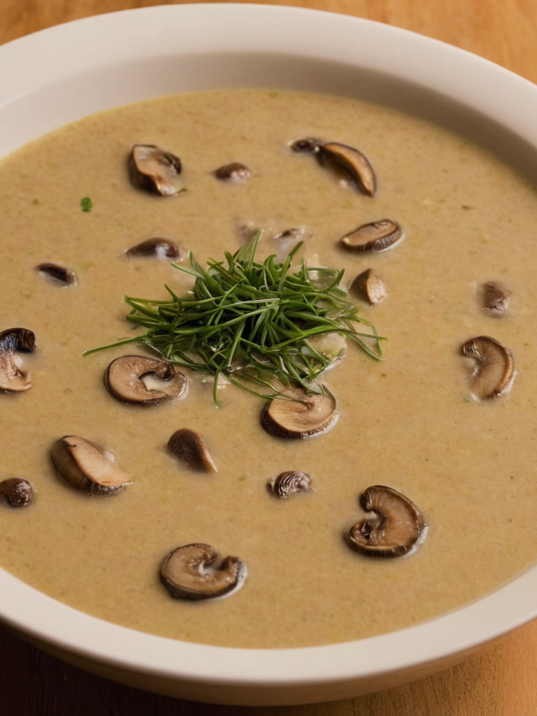 velouté de champignons