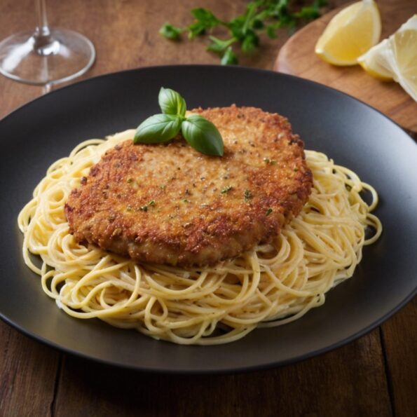 Escalope de veau milanaise