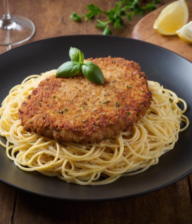 Escalope de veau milanaise