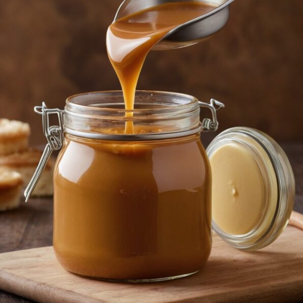 caramel au beurre salé