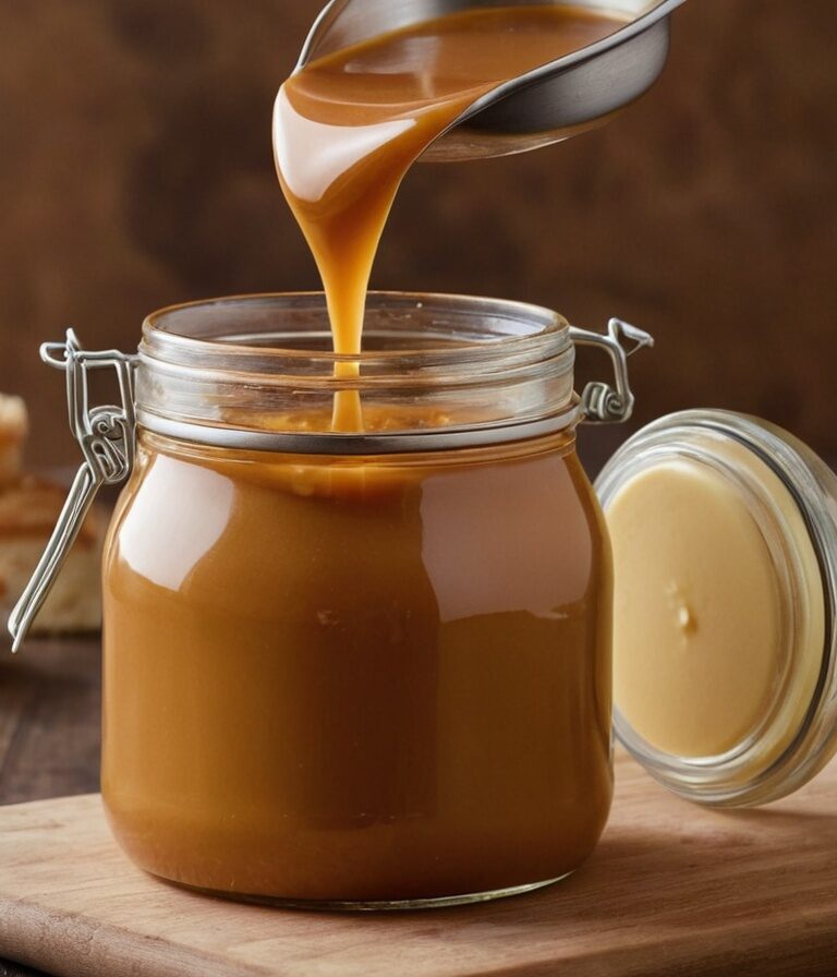 caramel au beurre salé