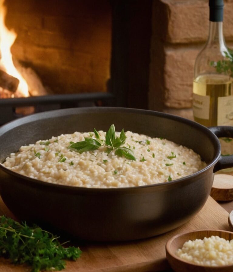 Risotto de Coquillettes recette facile