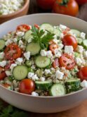 Salade de quinoa au feta