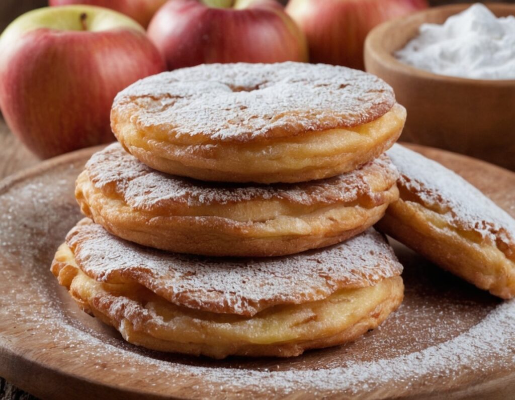 beignets aux pommes à l'ancienne