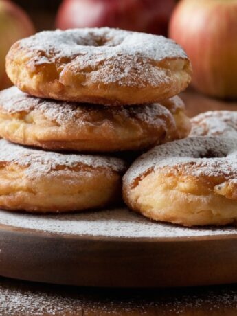 beignets aux pommes à l'ancienne