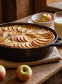 clafoutis aux pommes : recette de grand-mère