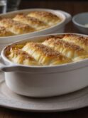 Gratin d'endives au jambon